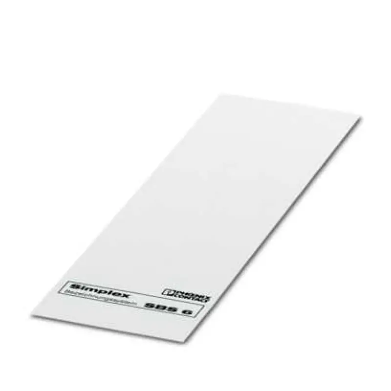 SBS 6:UNBEDRUCKT - Marker card