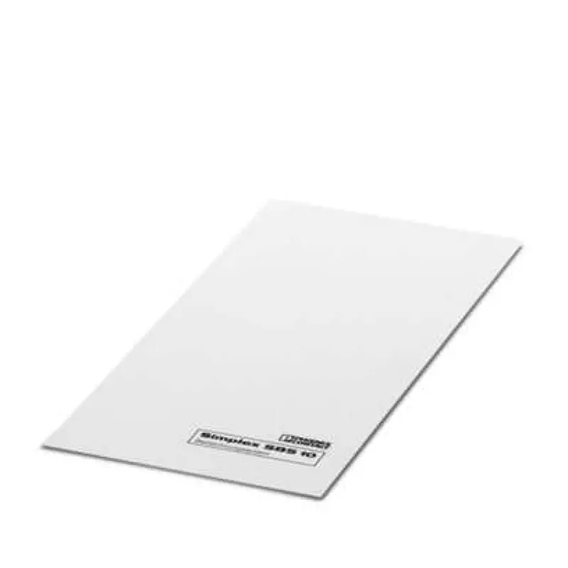 SBS10:UNBEDRUCKT - Marker card