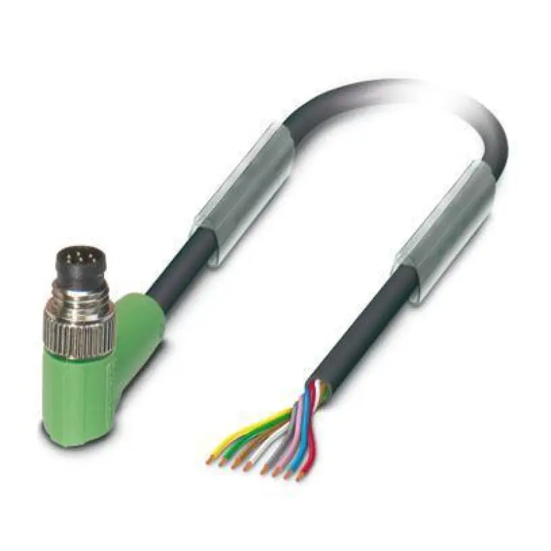 SAC-8P-M 8MR/ 1,5-PUR BK - 