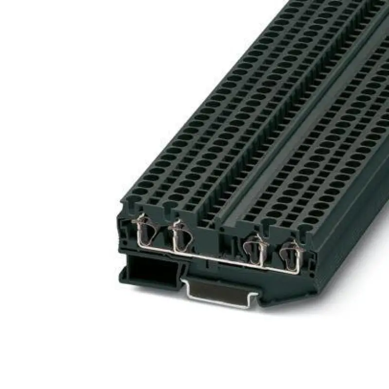 ST 4-QUATTRO BK - Feed-through terminal block