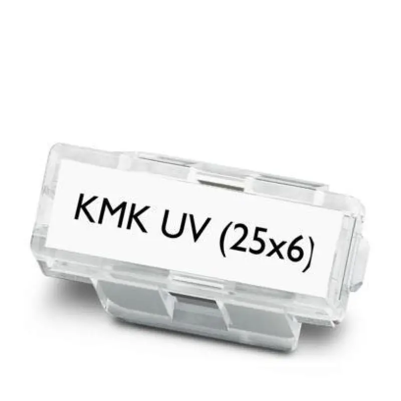 KMK UV (25X6) - Cable marker carrier