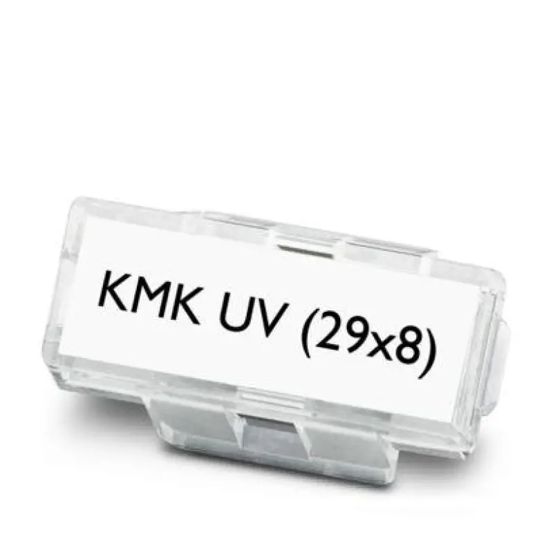 KMK UV (29X8) - Cable marker carrier