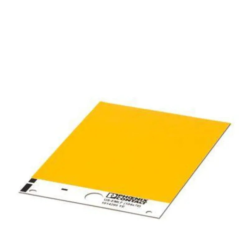 US-EMLF (104X70) YE - Label
