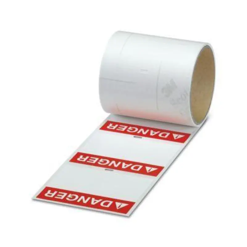 PML-W501 (100X48)R WH-RD - Instruction label