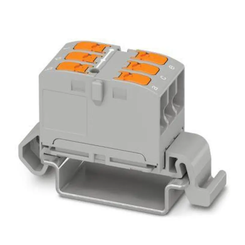 PTVFIX 6X2,5-NS35A GY - Distribution block