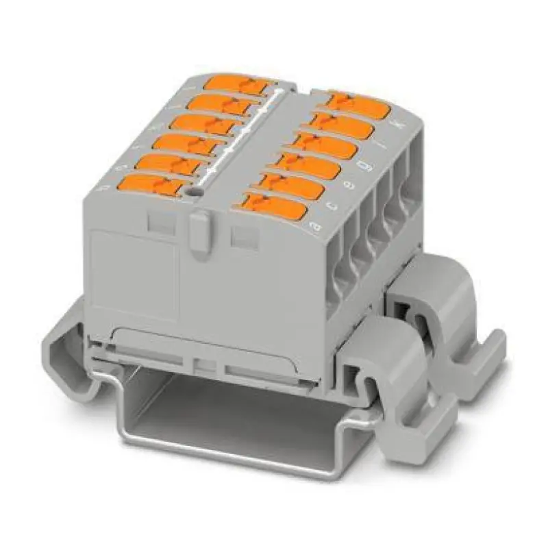 PTVFIX 12X2,5-NS35A GY - Distribution block