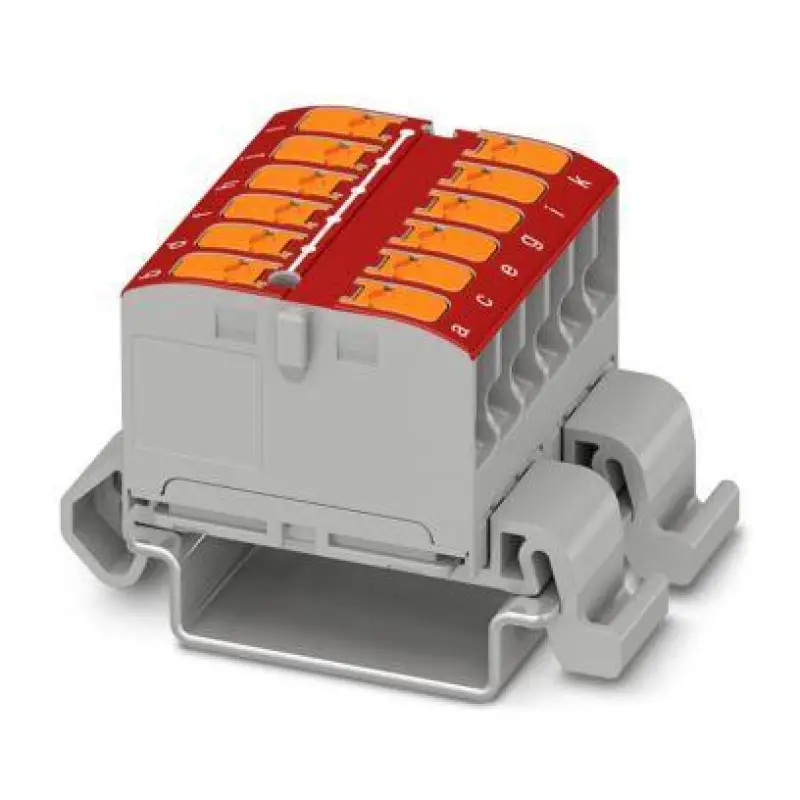 PTVFIX 12X2,5-NS35A RD - Distribution block