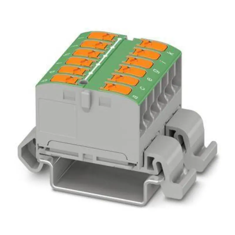 PTVFIX 12X2,5-NS35A GN - Distribution block