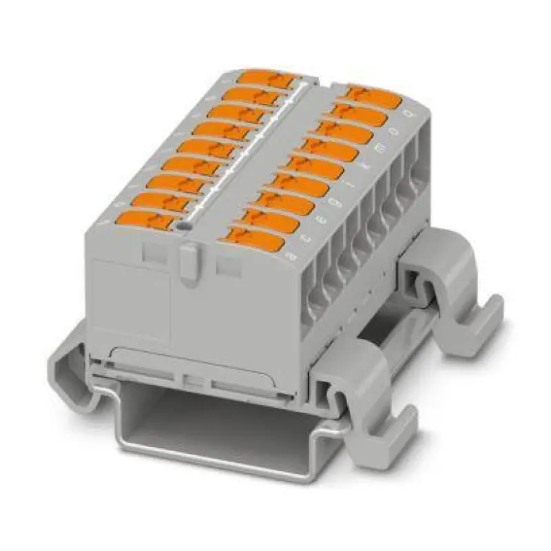 PTVFIX 18X2,5-NS35A GY - Distribution block