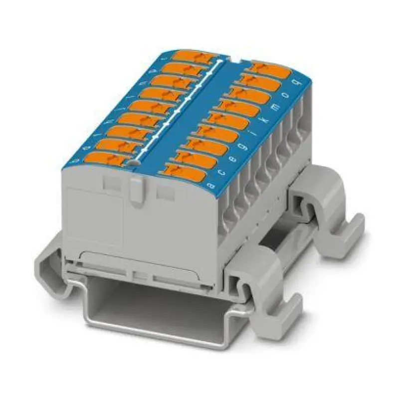 PTVFIX 18X2,5-NS35A BU - Distribution block