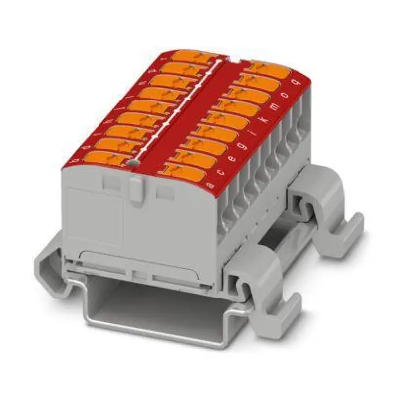 PTVFIX 18X2,5-NS35A RD - Distribution block