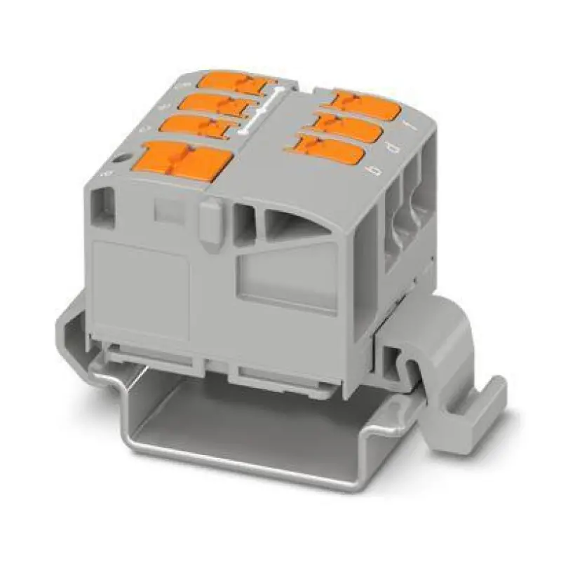 PTVFIX 6/6X2,5-NS35A GY - Distribution block