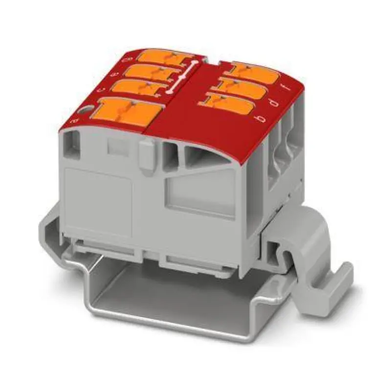 PTVFIX 6/6X2,5-NS35A RD - Distribution block