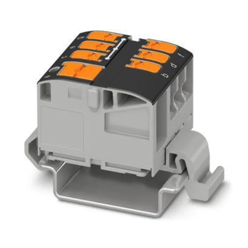 PTVFIX 6/6X2,5-NS35A BK - Distribution block