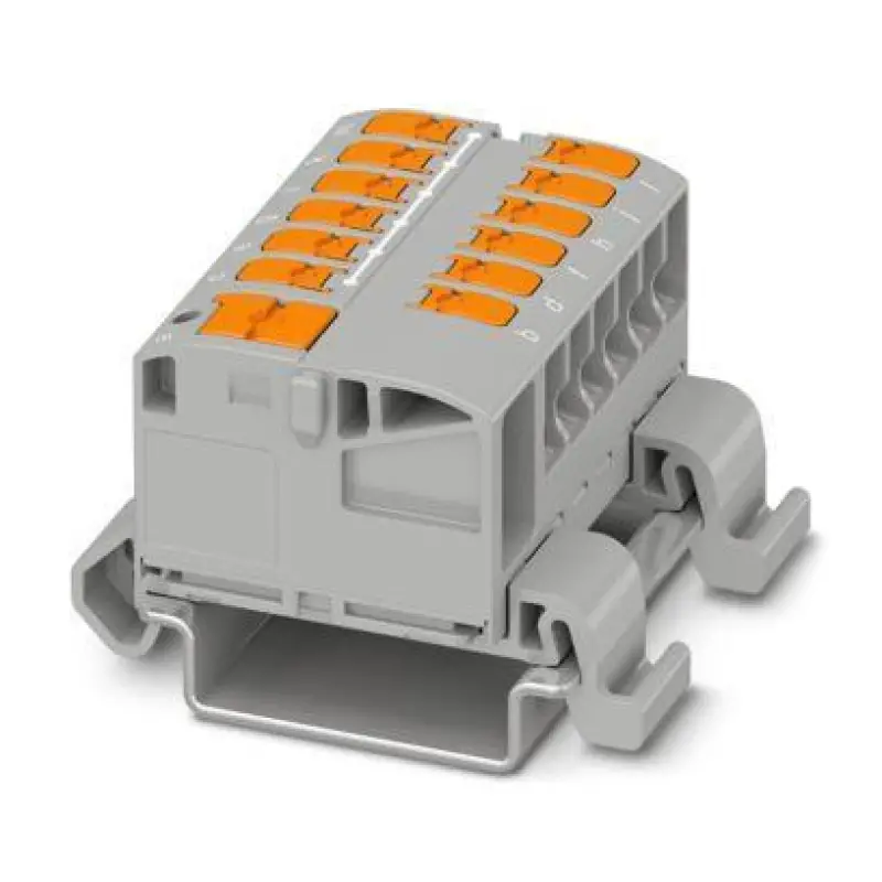 PTVFIX 6/12X2,5-NS35A GY - Distribution block
