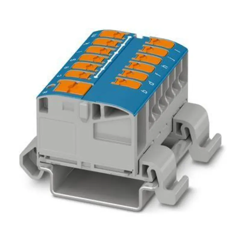 PTVFIX 6/12X2,5-NS35A BU - Distribution block