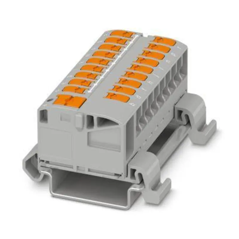 PTVFIX 6/18X2,5-NS35A GY - Distribution block