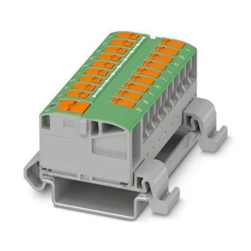 PTVFIX 6/18X2,5-NS35A GN - Distribution block