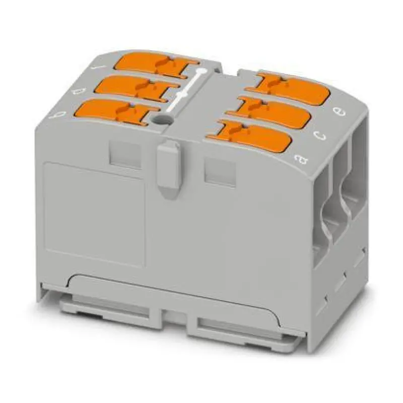 PTVFIX 6X2,5 GY - Distribution block