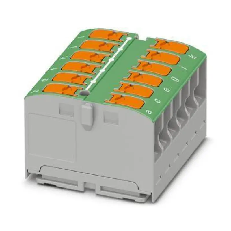 PTVFIX 12X2,5 GN - Distribution block