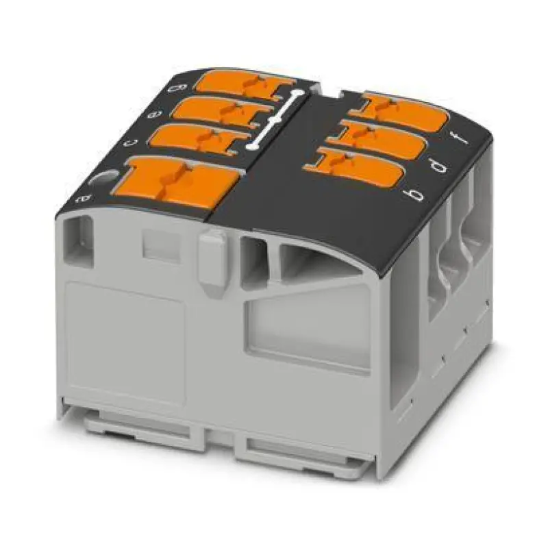 PTVFIX 6/6X2,5 BK - Distribution block
