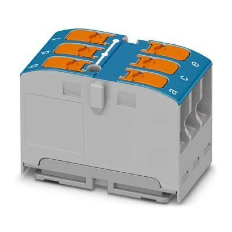 PTVFIX 6X2,5-G BU - Distribution block