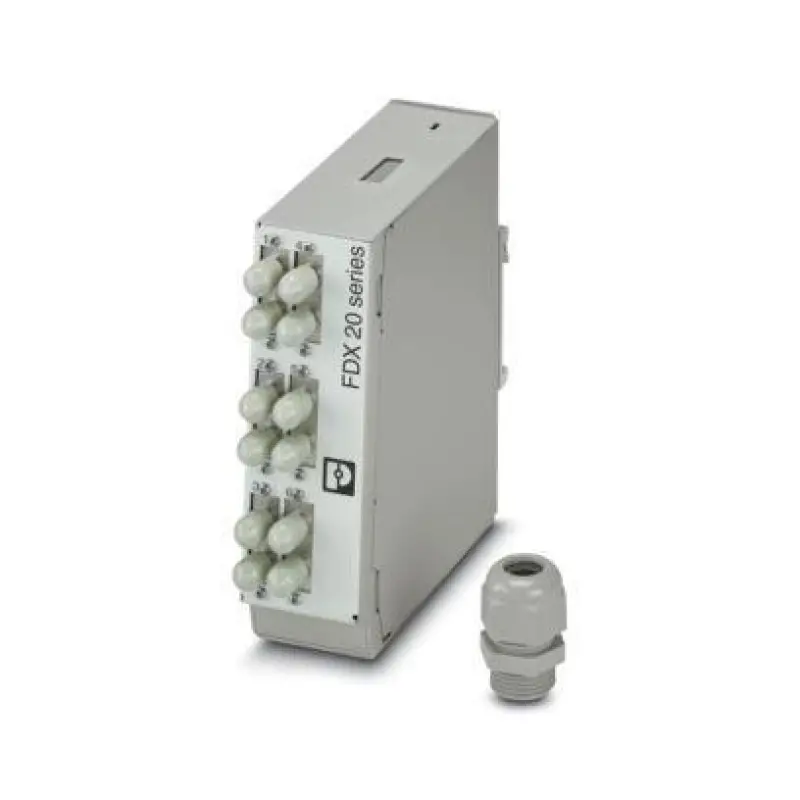 FOC-FDX20-PP-STD6-OM1-PT9 - Splice box