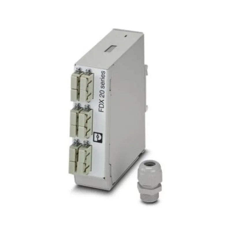 FOC-FDX20-PP-SCD6-OM2-PT9 - Splice box