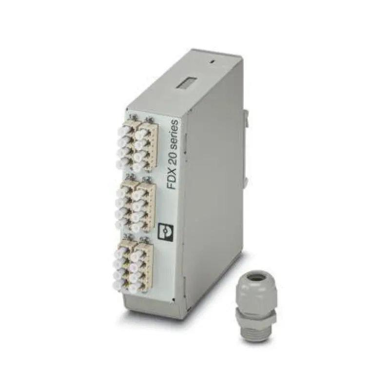 FOC-FDX20-PP-LCQ6-OM4-PT9 - Splice box