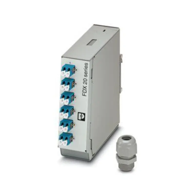 FOC-FDX20-PP-LCD6-OSP-PT9 - Splice box