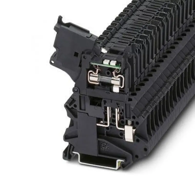 UT 4-HESILED 24 (5X20) 120KOHM-EX - Fuse modular terminal block
