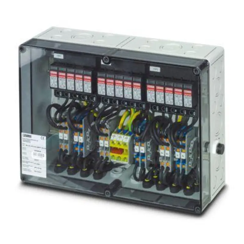 SOL-SC-1ST-0-DC-6MPPT-1001SE - String combiner box (SCB)