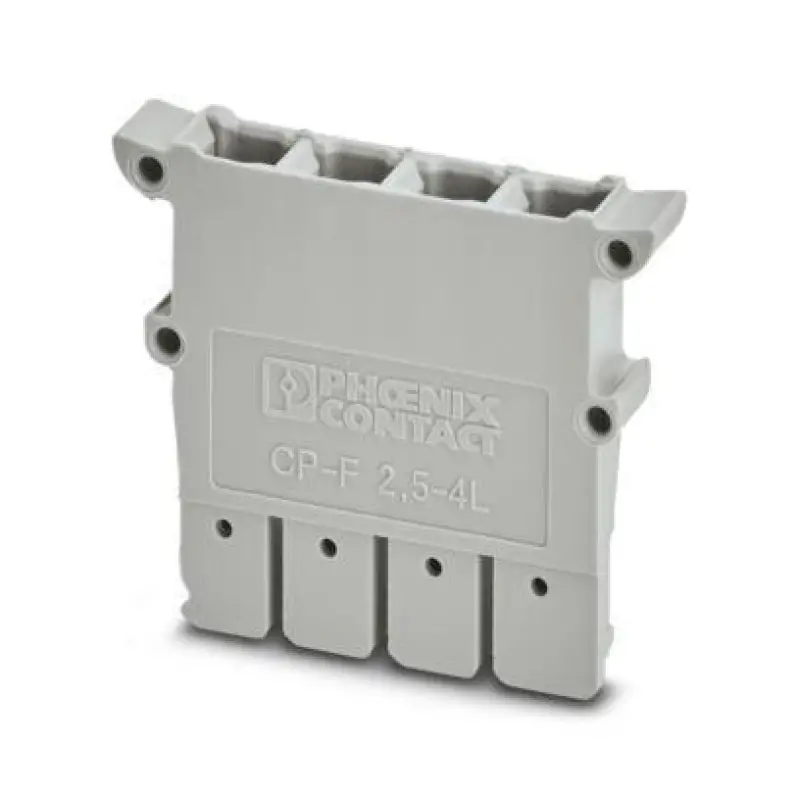 CP-F 2,5-4L - Connector housing