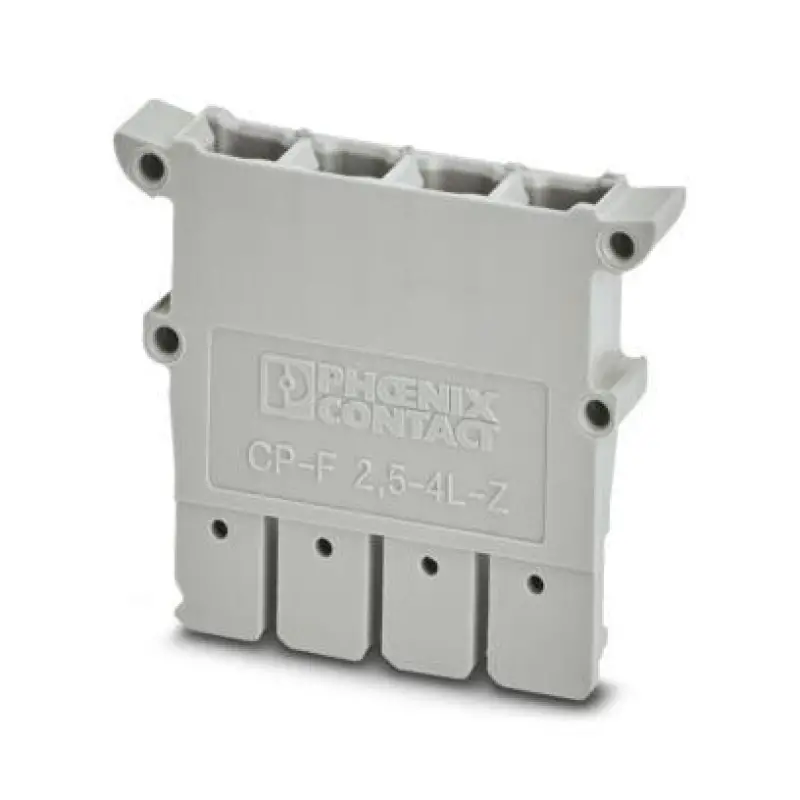 CP-F 2,5-4L-Z - Connector housing