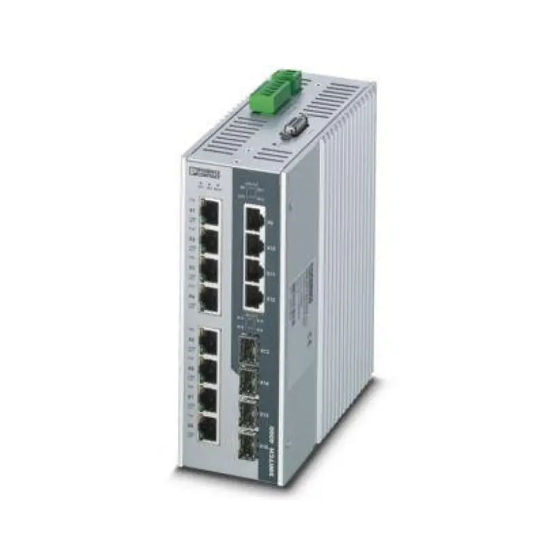 FL SWITCH 4004T-8POE-4SFP - Industrial Ethernet Switch