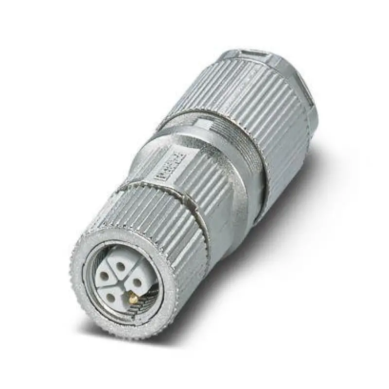 SACC-M12FSL-4FECT-CL SH - Power connector