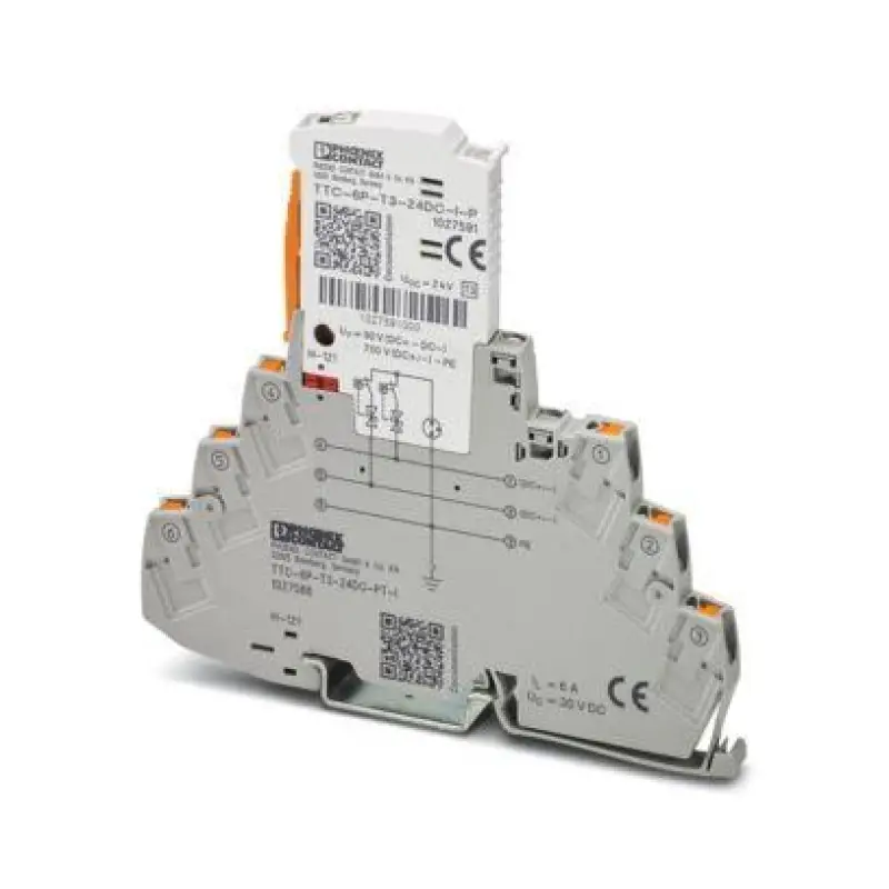 TTC-6P-T3-24DC-PT-I - Type 3 surge protection device