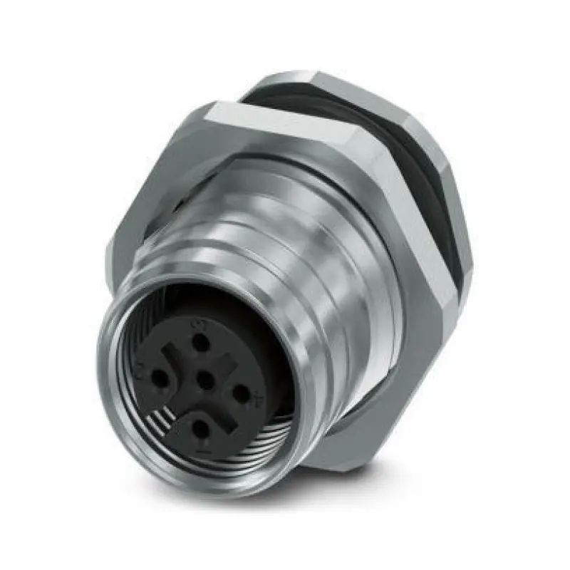 SACC-DSI-FS-5CON-M16-L180 PP - Device connector rear mounting