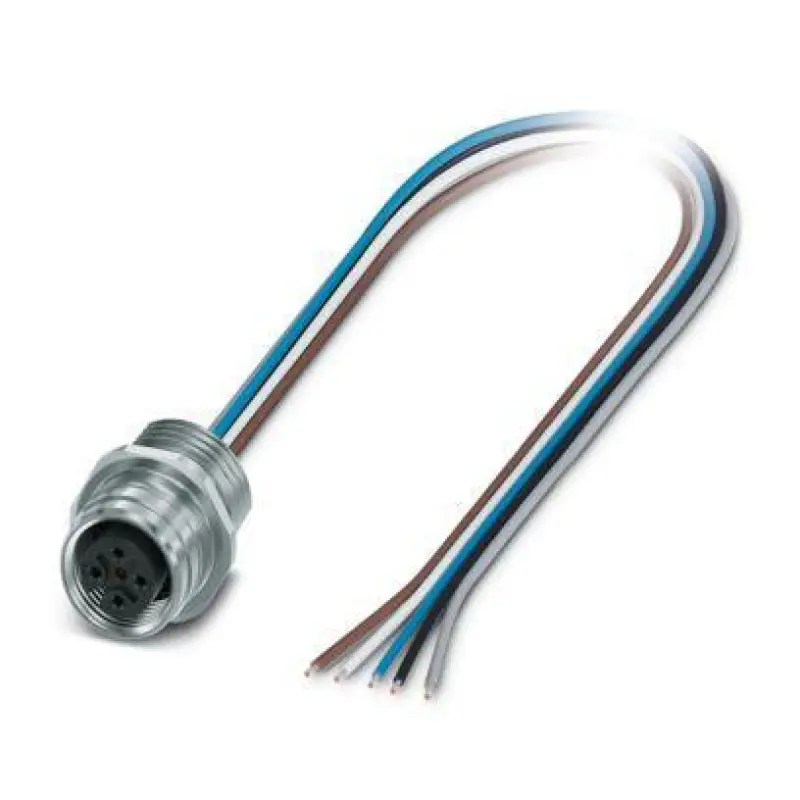 SACC-E-FS-5CON-M16/0,5 PP - Device connector front mounting