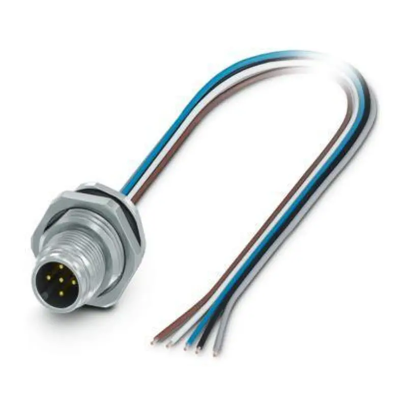 SACC-DSI-MS-5CON-M16/0,5 PP - Device connector rear mounting