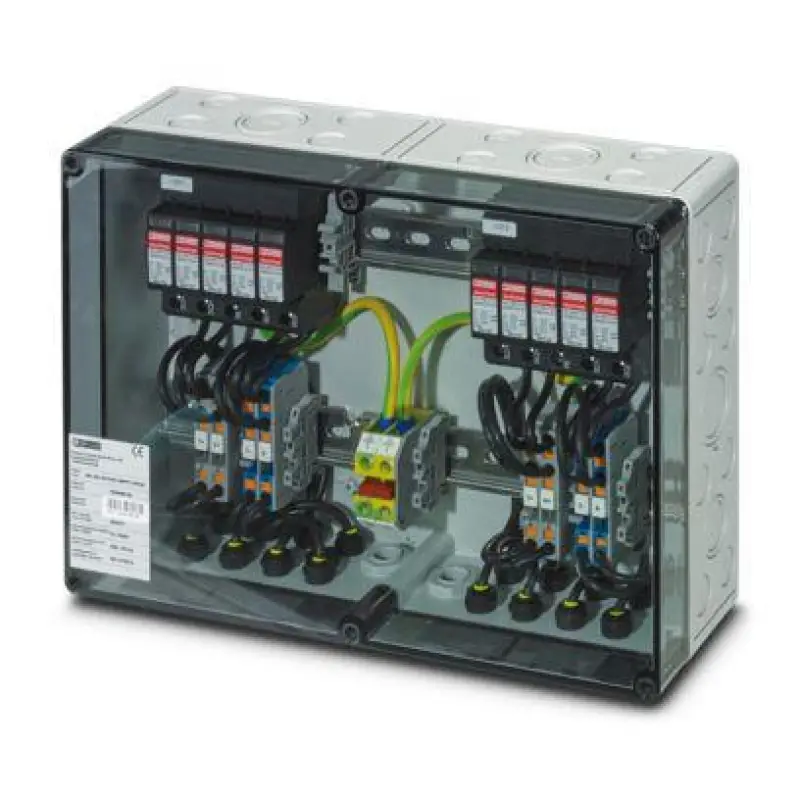 SOL-SC-1ST-0-DC-4MPPT-1001SE - String combiner box (SCB)