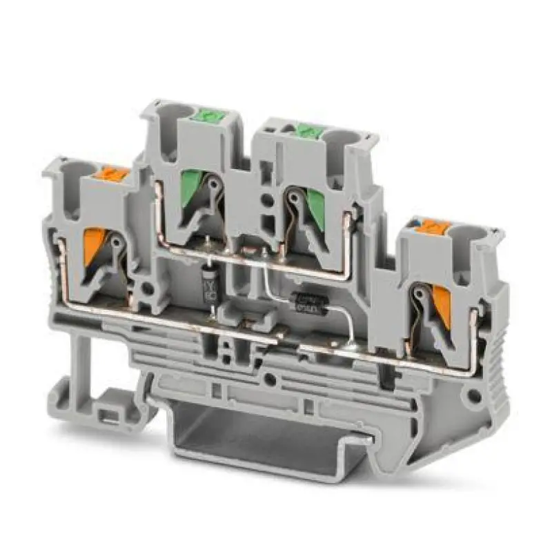 PTTB 2,5-2DIO/UL-O/UR-O/U-OG/O-GN - Component terminal block