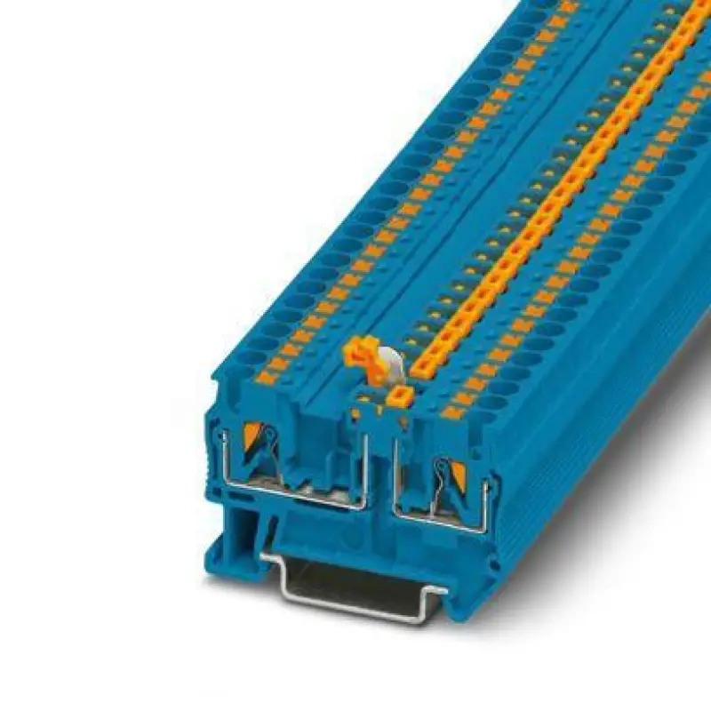 PTC 2,5-MT BU - Knife-disconnect terminal block