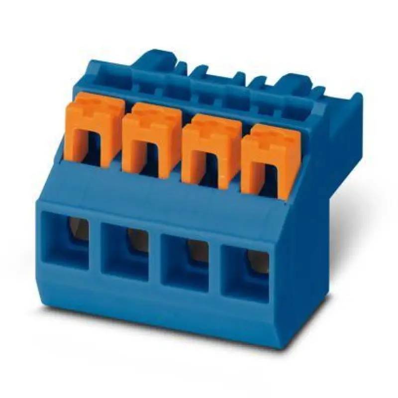 PSPT 2,5/ 4-ST BU - PCB connector