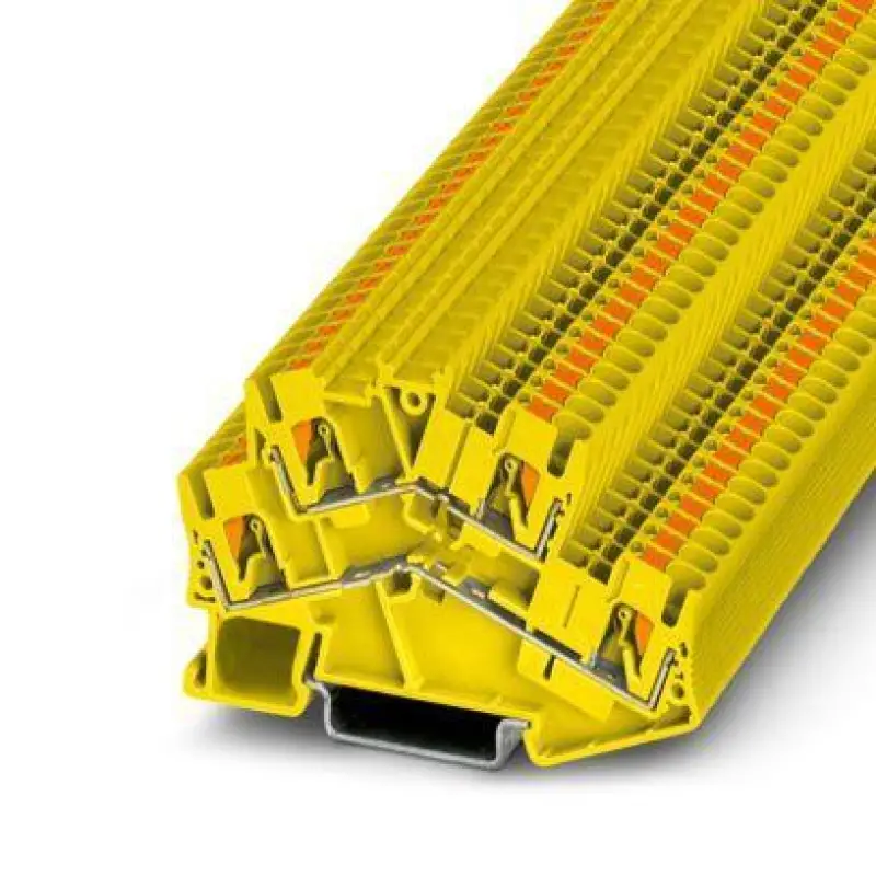 PTTBS 2,5 YE - Double-level terminal block