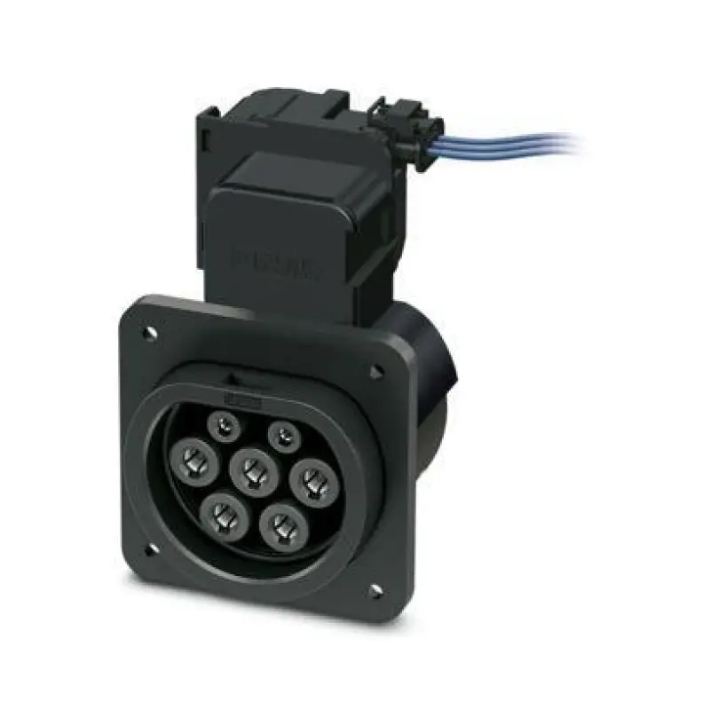 EV-GBM3SL12-1AC32A-0,7M6,0E10T - Infrastructure charging socket