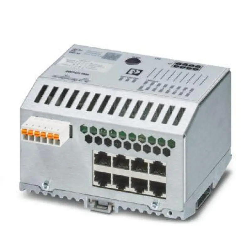 FL SWITCH 2408 - Industrial Ethernet Switch