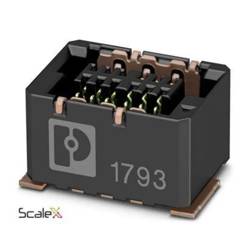 FP 0,8/ 12-FV-SH 4,85 - SMD female connector shielded