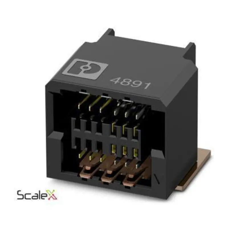 FP 0,8/ 80-FH-SH - SMD female connector shielded