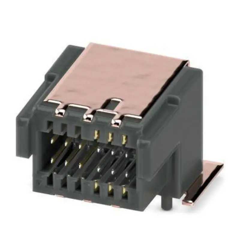 FP 0,8/ 12-MH-SH - SMD male connector, shielded